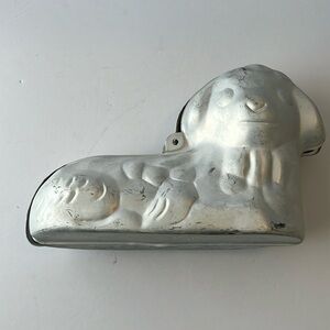 Lamb cake vintage mold used